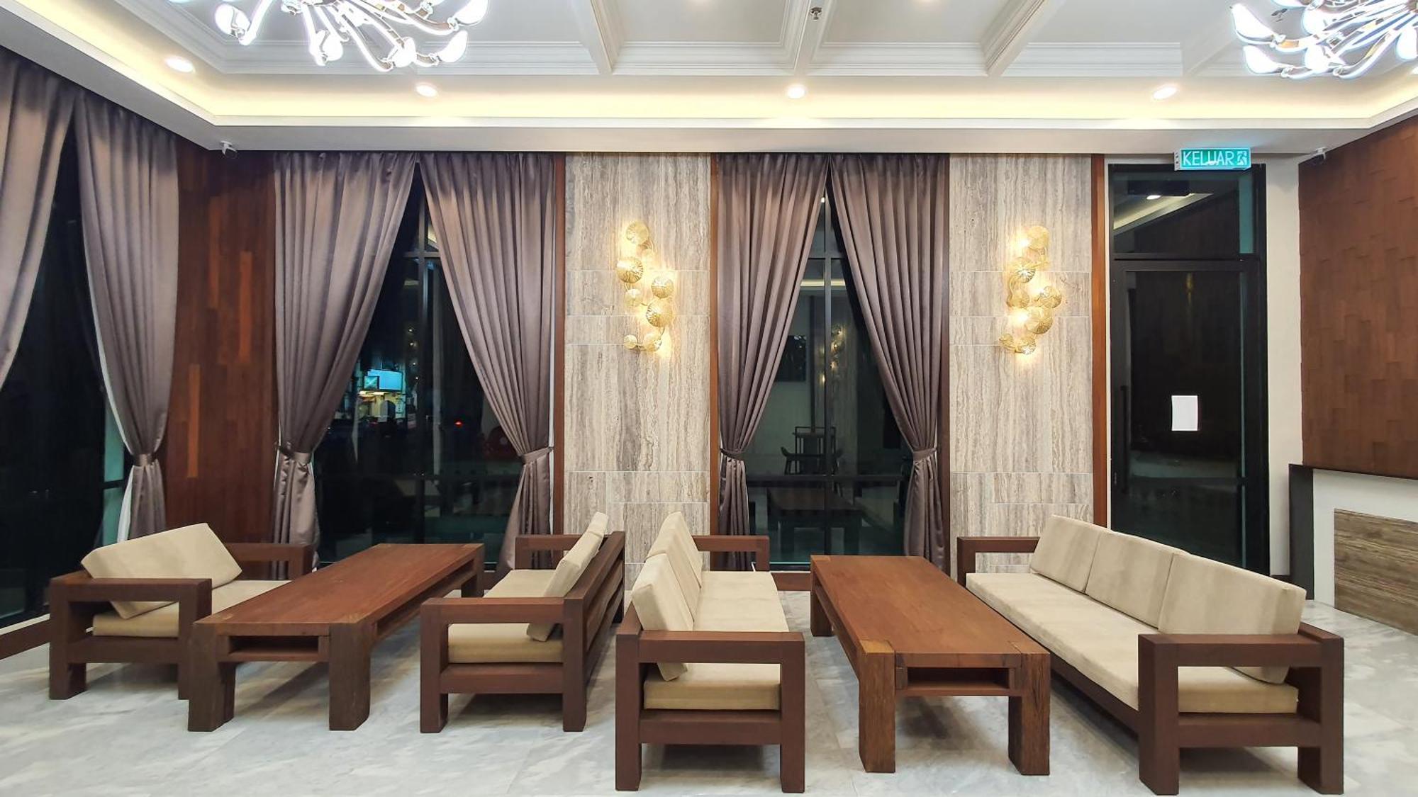 Vista Hotel Kampar Zewnętrze zdjęcie
